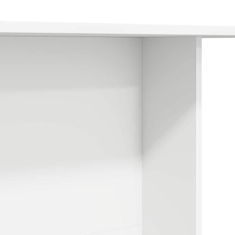 Stół jadalny Biały 110x60x75 cm z drewna inżynieryjnego Lumarko!