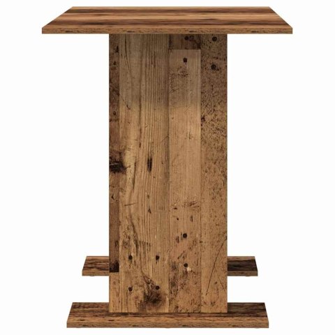 Stół jadalny vidaXL Stary Drewno 110x60x75 cm Z drewna inżynieryjnego Lumarko!