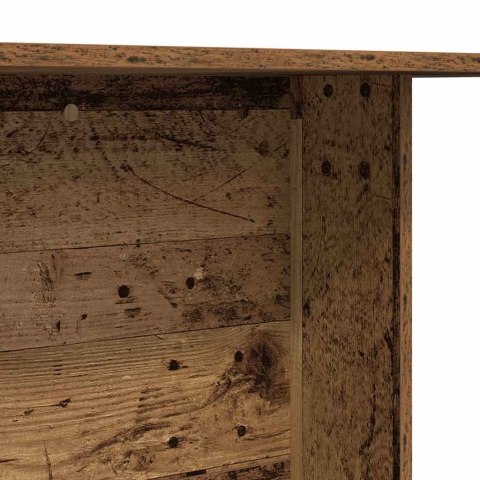 Stół jadalny vidaXL Stary Drewno 110x60x75 cm Z drewna inżynieryjnego Lumarko!