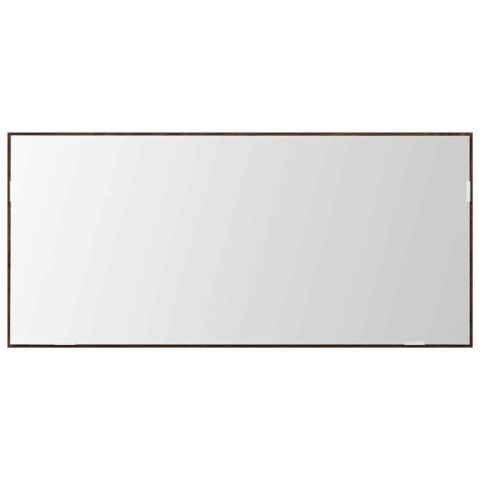 Szafka łazienkowa z lustrem i światłem LED Brązowy dąb 80x37 cm Lumarko!