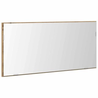 Szafka lustrowa do łazienki z oświetleniem LED Dąb 80x37 cm Lumarko!