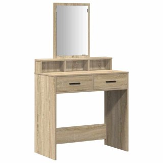 Toaletka z szufladkami Sonoma Dąb 79x41x140 cm Lumarko!
