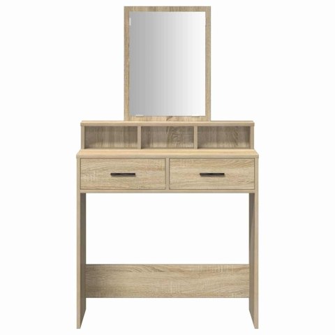 Toaletka z szufladkami Sonoma Dąb 79x41x140 cm Lumarko!