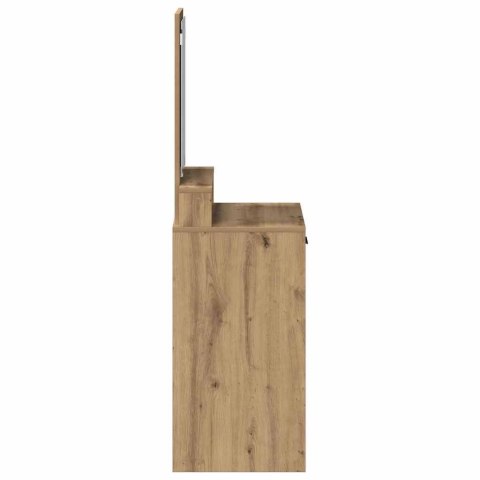 Toaletka z szufladami Artisan Oak 50x41x140 cm Lumarko!