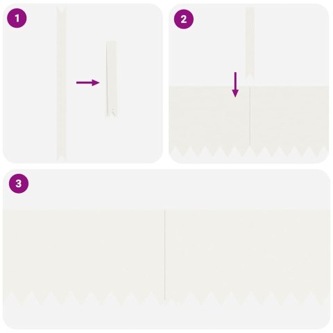 Obrzeża do trawnika - 20 sztuk, białe, 100x0,5x30 cm, stal Lumarko!