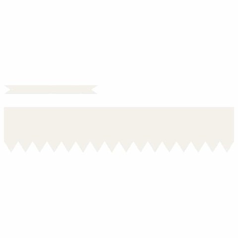 Obrzeża trawnika 10 sztuk Białe 100 x 0.5 x 20 cm, stal Lumarko!