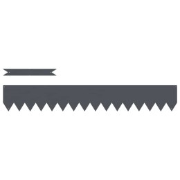 Obrzeża trawnika 30 sztuk w kolorze antracytowym, 100 x 0.5 x 15 cm. Stalowa. Lumarko!