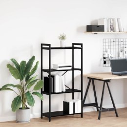 Półka na książki Czarny dąb 60 x 30 x 118 cm Lumarko!