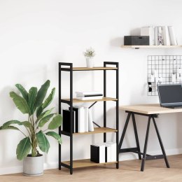 Półka na książki dąb artisan 60 x 30 x 118 cm Lumarko!