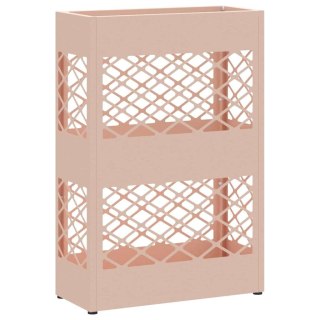 Różowy Stojak na Parasol 28x12x41 cm Stal Lumarko!