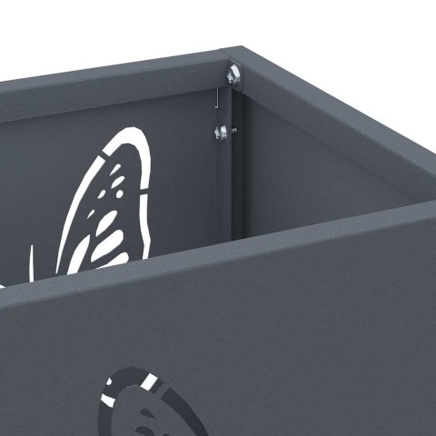 Stojak na parasole Antracytowy Metal Średni Wzór Lumarko!