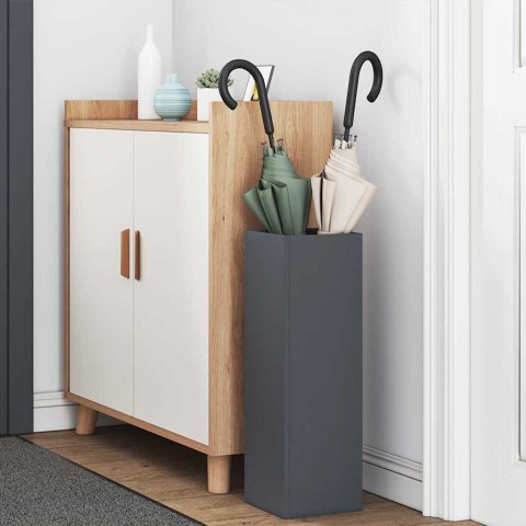 Stojak na parasole Antracytowy Metal Standardowy Prostokątny Lumarko!