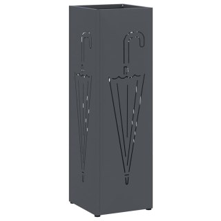 Stojak na parasole Antracytowy Metal Standardowy Lumarko!
