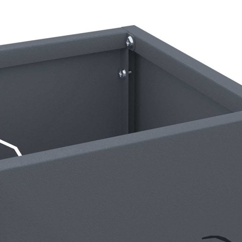 Stojak na parasole Antracytowy Metal Standardowy Lumarko!