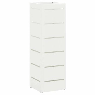 Stojak na parasole Biały Drewno Standard Stojak na parasole Lumarko!