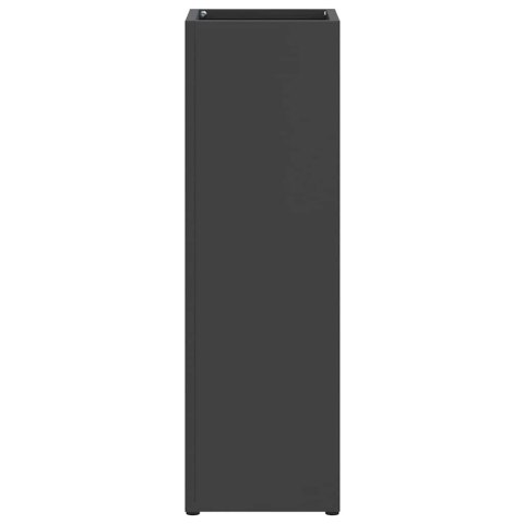 Stojak na parasole Czarny Metal Kompaktowy Minimalistyczny Lumarko!