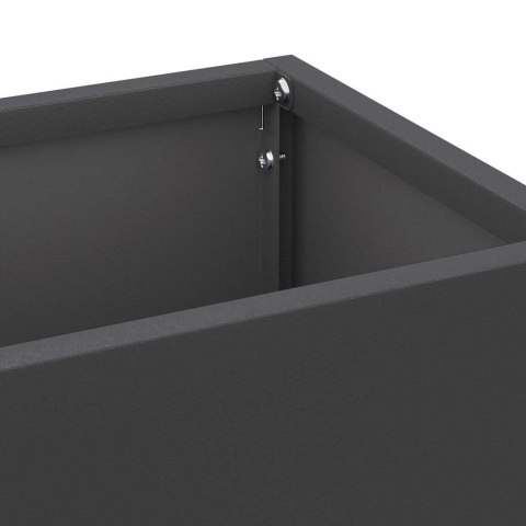 Stojak na parasole Czarny Metal Kompaktowy Minimalistyczny Lumarko!