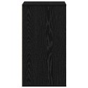 Kątowa Komoda Czarny Dąb 40x41x76 cm Materiał drewnopochodny Lumarko!