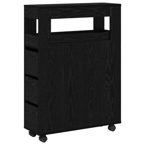 VidaXL Zestaw mebli łazienkowych 65 x 23 x 87 cm Drewno inżynieryjne