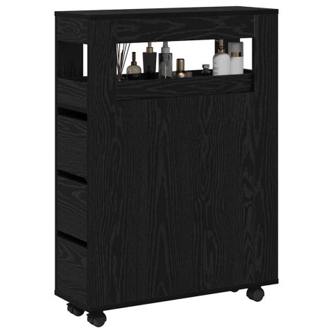 VidaXL Zestaw mebli łazienkowych 65 x 23 x 87 cm Drewno inżynieryjne