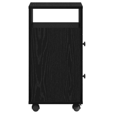 VidaXL Zestaw mebli łazienkowych 33 x 23 x 65 cm Drewno inżynieryjne