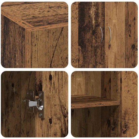 Biurko Stare Drewniane 60 x 32 x 77,5 cm - Drewno Inżynieryjne Lumarko!