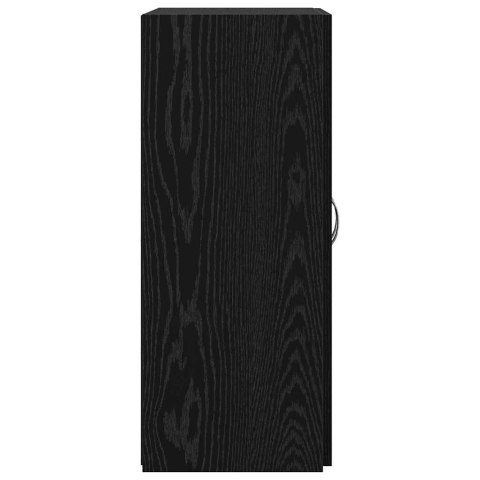 Szafa Biurowa - Czarna Dąb, 60 x 32 x 77.5 cm, materiał drewnopochodny Lumarko!