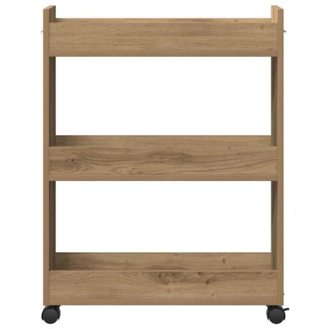 VidaXL Szafkowy 60 x 22 x 79 cm Dąb rzemieślniczy