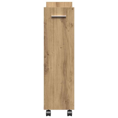 VidaXL Szafkowy 60 x 22 x 79 cm Dąb rzemieślniczy