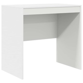 VidaXL Biurko Biały 80 x 50 x 76 cm