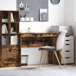 Biurko Wędzone dębowe Drewno 100 x 40 x 76 cm Lumarko!