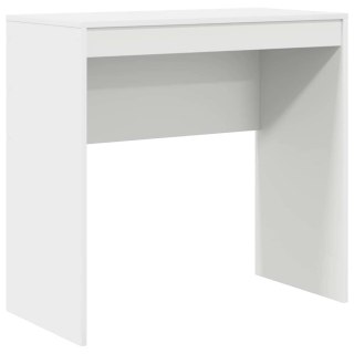 VidaXL Biurko Biały 80 x 40 x 76 cm