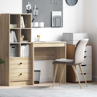 VidaXL Biurko Inny dąb sonoma 70 x 40 x 76 cm Materiał drewnopochodny