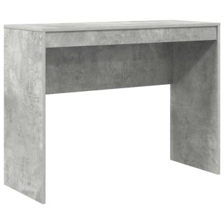 VidaXL Biurko Betonowy szary 100 x 40 x 76 cm