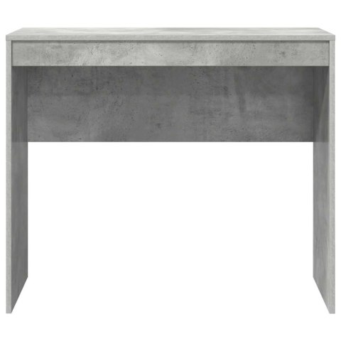 VidaXL Biurko Betonowy szary 90 x 40 x 76 cm