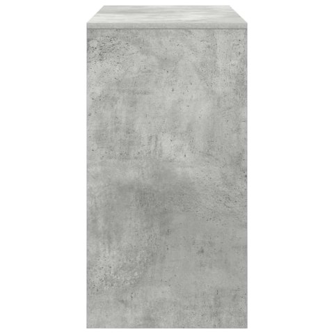 VidaXL Biurko Betonowy szary 90 x 40 x 76 cm