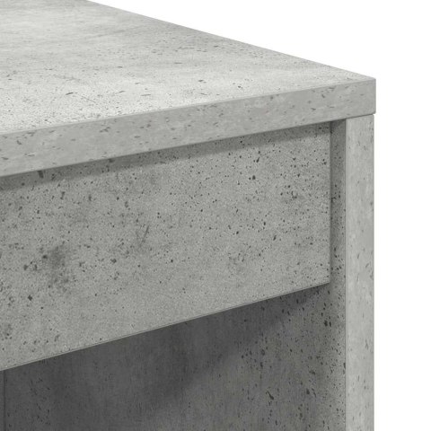 VidaXL Biurko Betonowy szary 90 x 40 x 76 cm
