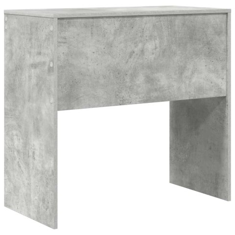 VidaXL Biurko Betonowy szary 80 x 40 x 76 cm