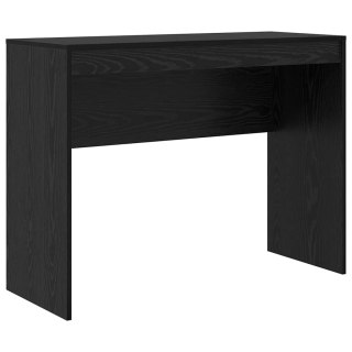 VidaXL Biurko Czarny Dąb 100 x 40 x 76 cm
