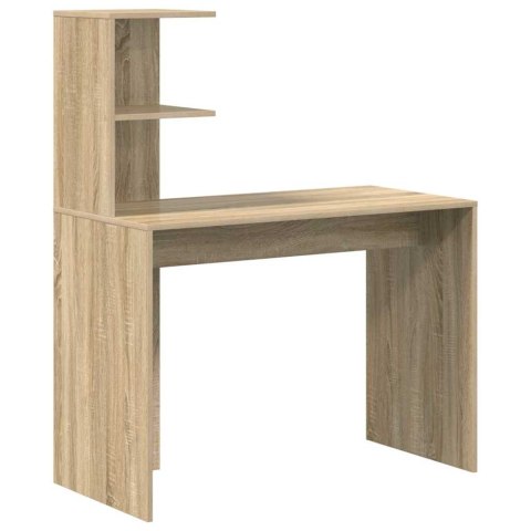 VidaXL Biurko Dąb Sonoma 102 x 50 x 124 cm Drewno inżynieryjne