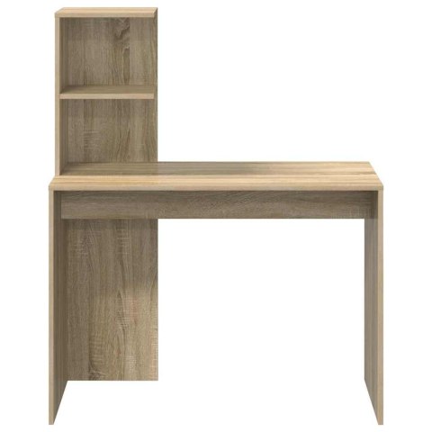 VidaXL Biurko Dąb Sonoma 102 x 50 x 124 cm Drewno inżynieryjne