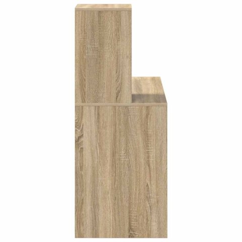 VidaXL Biurko Dąb Sonoma 102 x 50 x 124 cm Drewno inżynieryjne