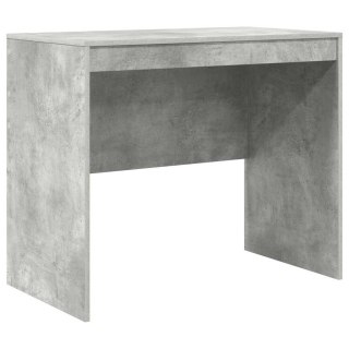 VidaXL Biurko Betonowy szary 90 x 50 x 76 cm
