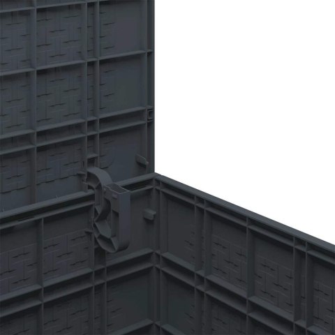 Skrzynia magazynowa Antracyt 55x53x57 cm PP Lumarko!