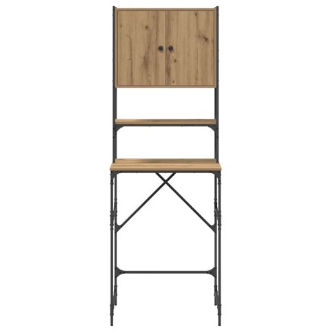 Szafka na pralkę Dąb Rzemieślniczy 68x48,5x194 cm Lumarko!