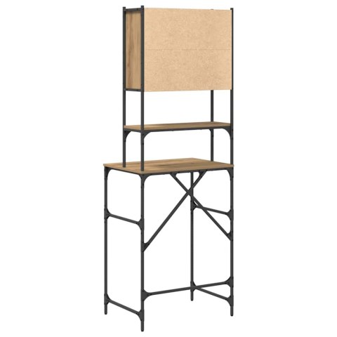 Szafka na pralkę Dąb Rzemieślniczy 68x48,5x194 cm Lumarko!