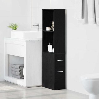 VidaXL Zestaw mebli łazienkowych 22 x 41 x 135 cm Drewno inżynieryjne