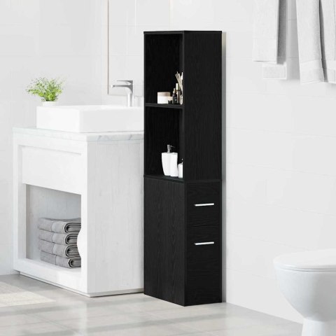 VidaXL Zestaw mebli łazienkowych 22 x 41 x 135 cm Drewno inżynieryjne