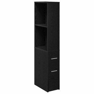 VidaXL Zestaw mebli łazienkowych 22 x 41 x 135 cm Drewno inżynieryjne