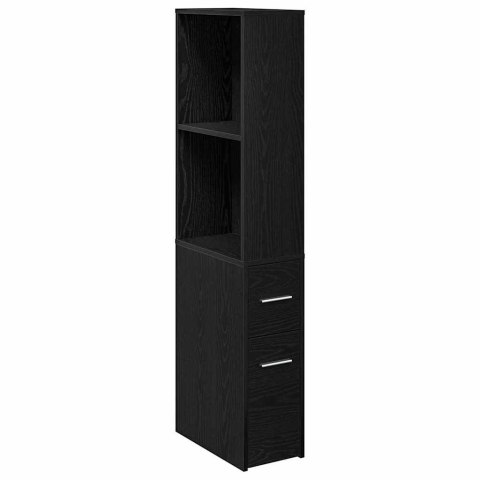 VidaXL Zestaw mebli łazienkowych 22 x 41 x 135 cm Drewno inżynieryjne